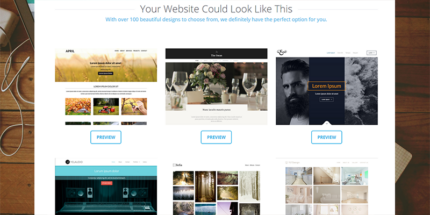 Webafrica website templates