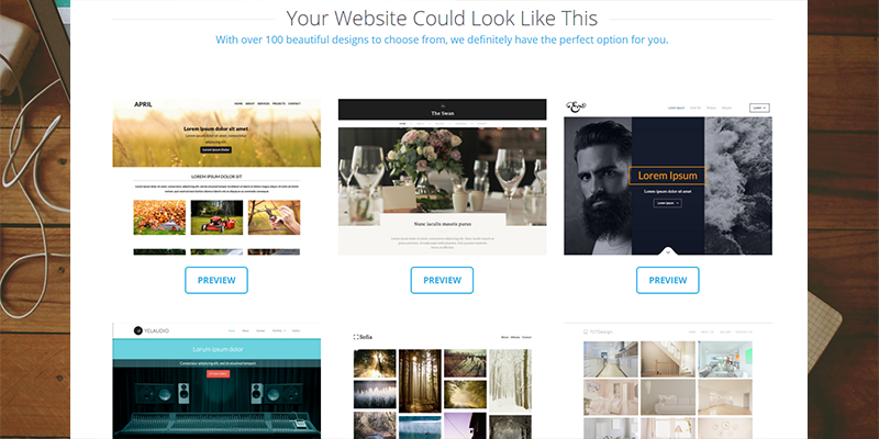 Webafrica website templates