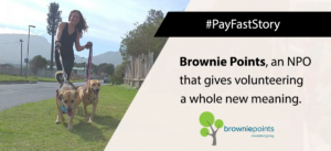 PayFast Blog article - Brownie Points volunteering article image
