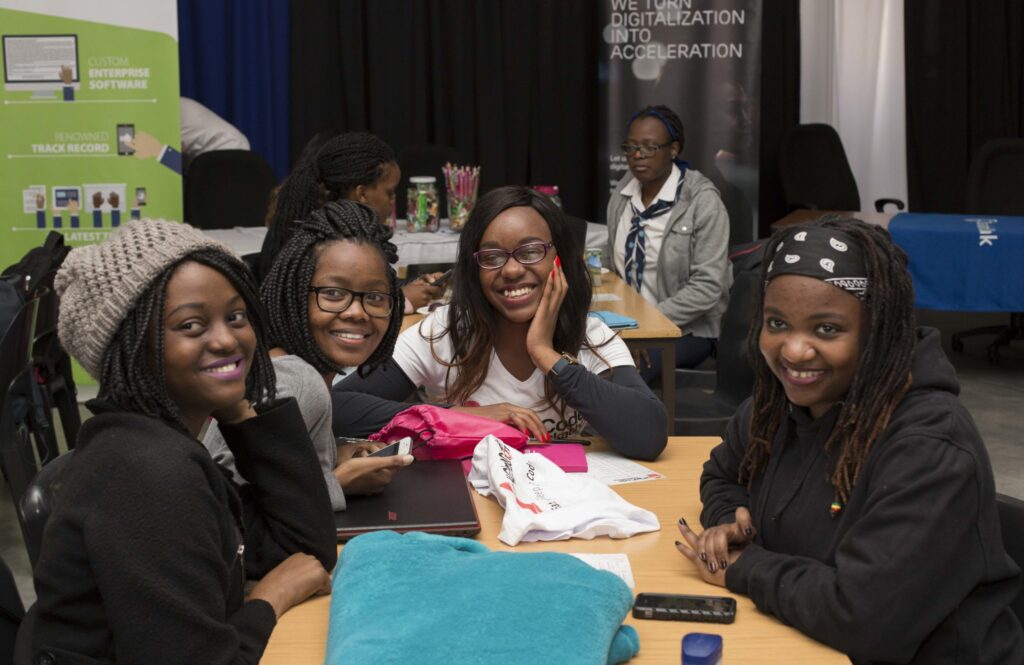 GirlCode female hackathon event