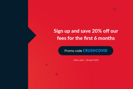 CRUSHCOVID PayFast sign up special