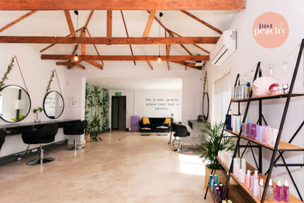 Just Peachy hair salon