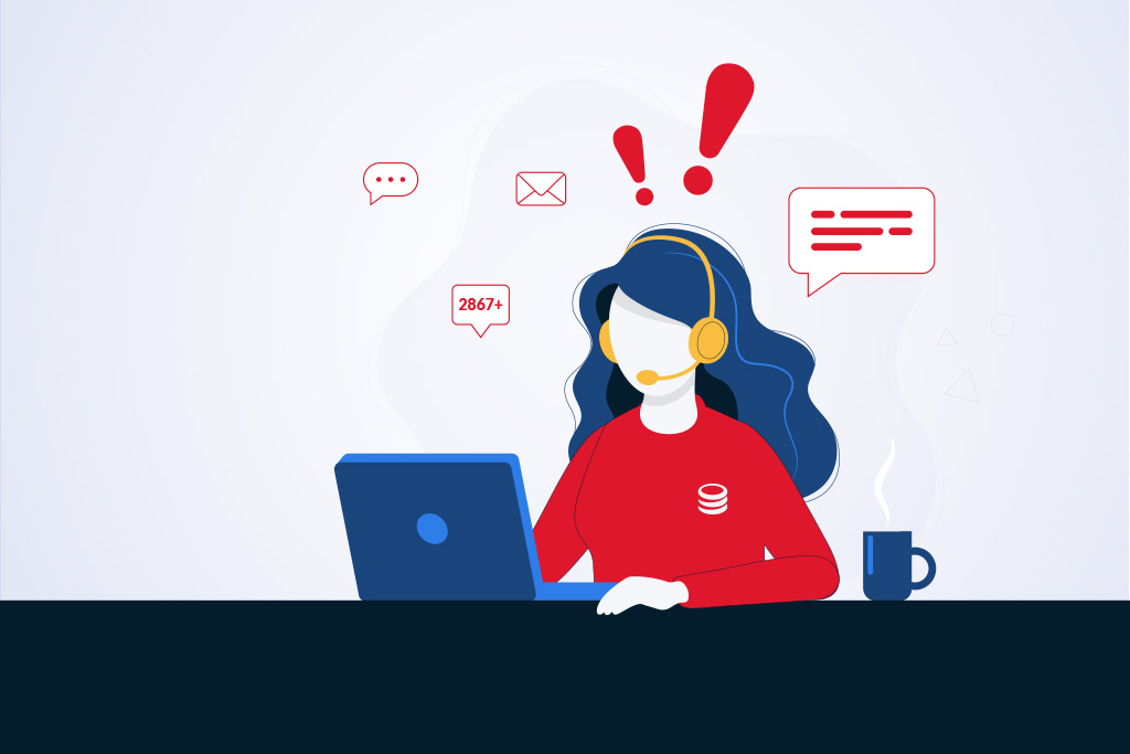 PayFast support team member dealing with queries during COVID-19 lockdown