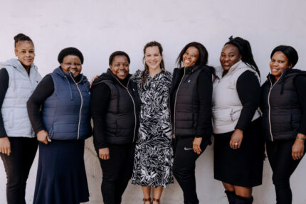The women behind the Esjay online store