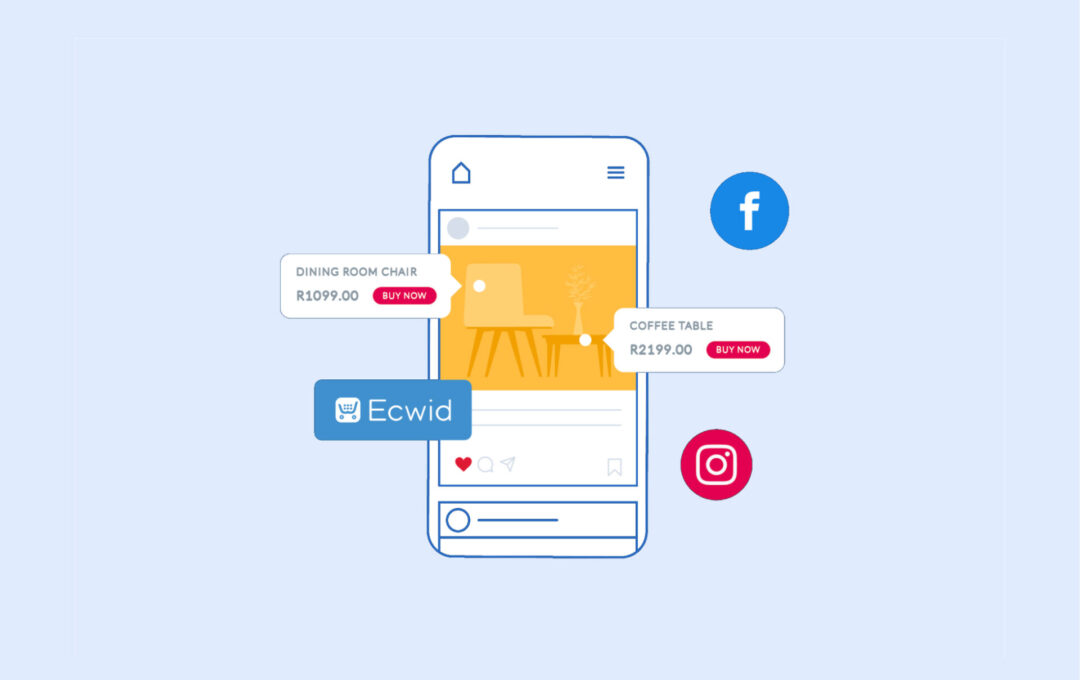 Ecwid Online shopping