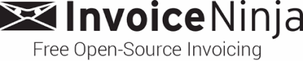 Invoice Ninja logo, get paid online with PayFast