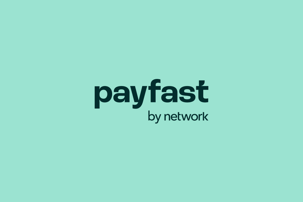 PayFast by Network Caprice Blue background