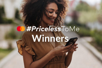 Mastercard Payfast competition winners