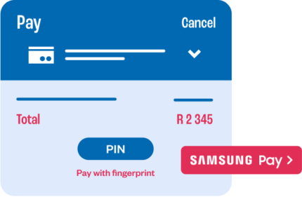 Samsung Pay Balance Example Accept Samsung Pay Mobile Payments Online | Payfast by Network