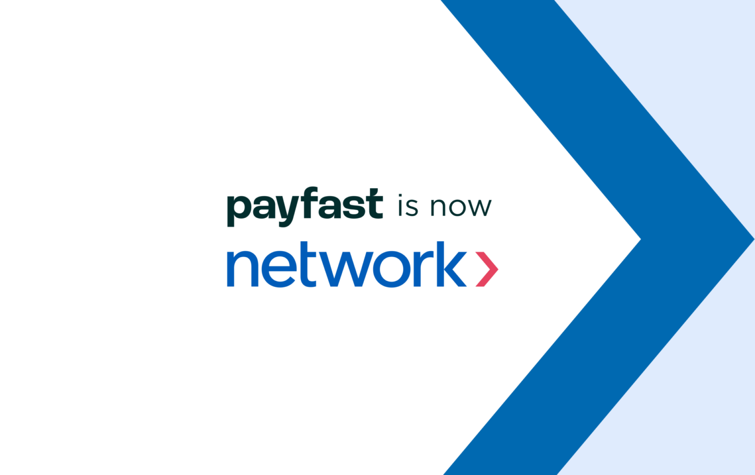 Payfast is now Network | Payfast by Network