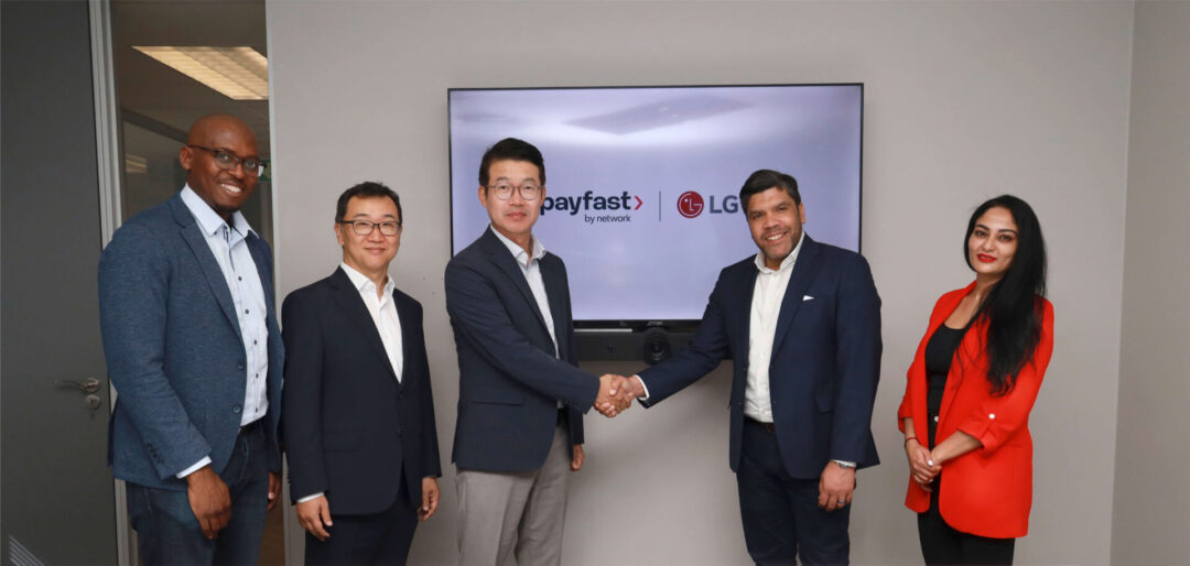 Payfast by Network LG partnership