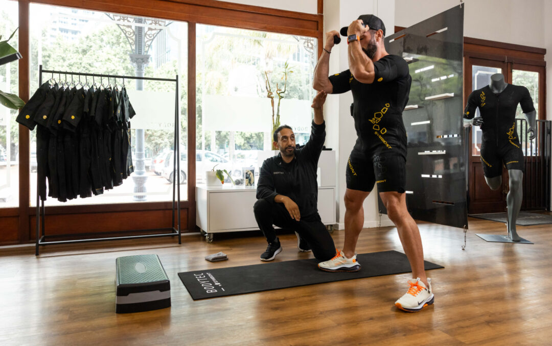 BODYTEC workout