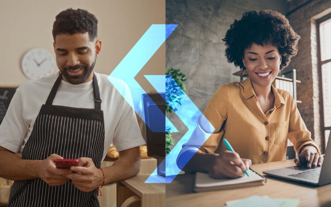 unified commerce online and in-person sales