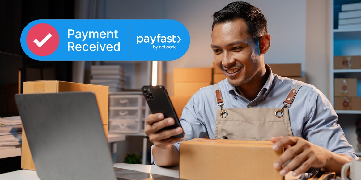 successful transaction with payfast payment system