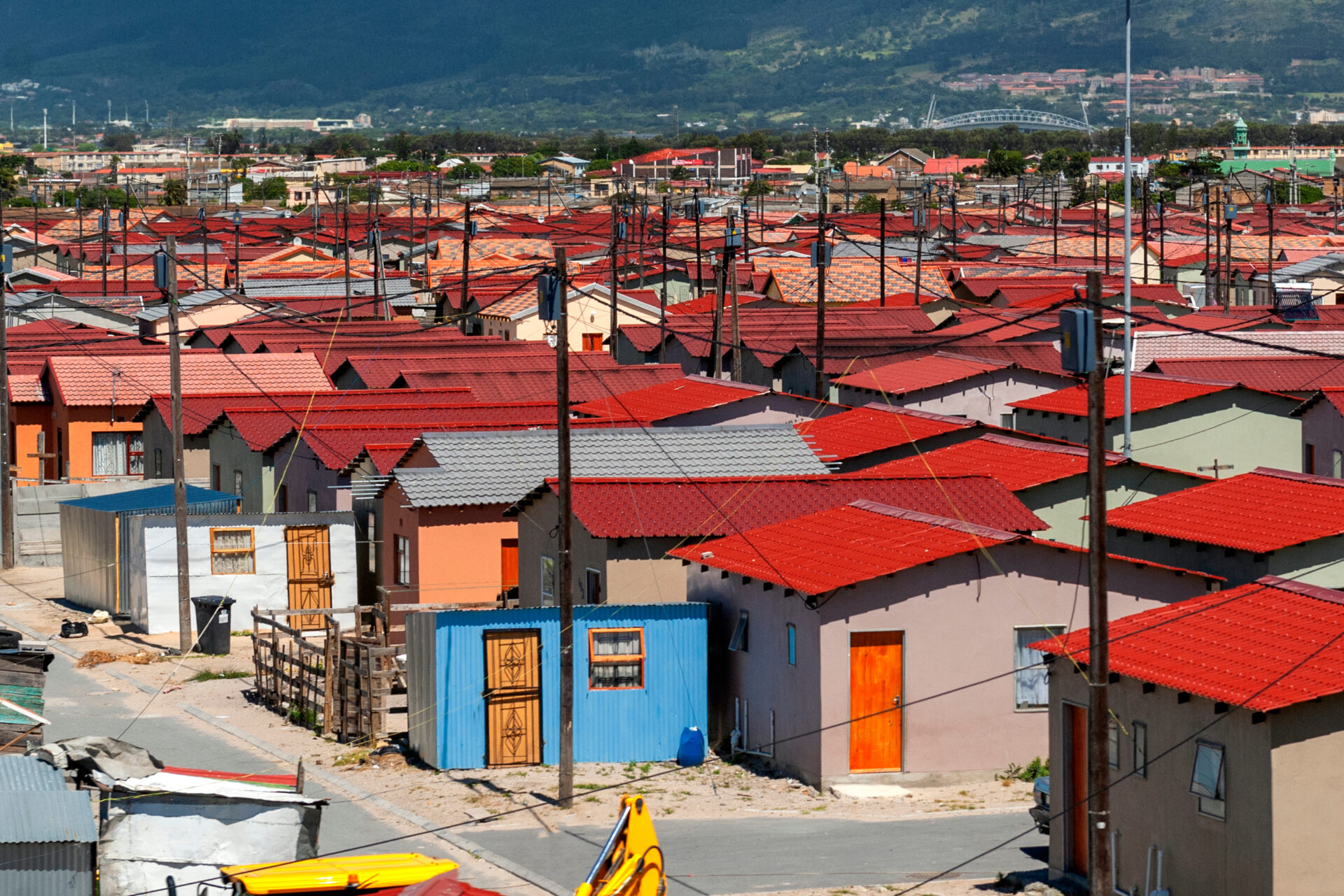 Cape Town township payments