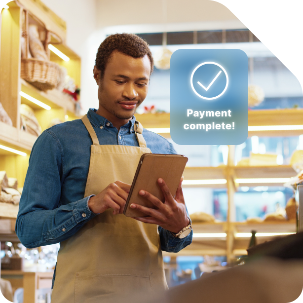 accepting digital wallet payments