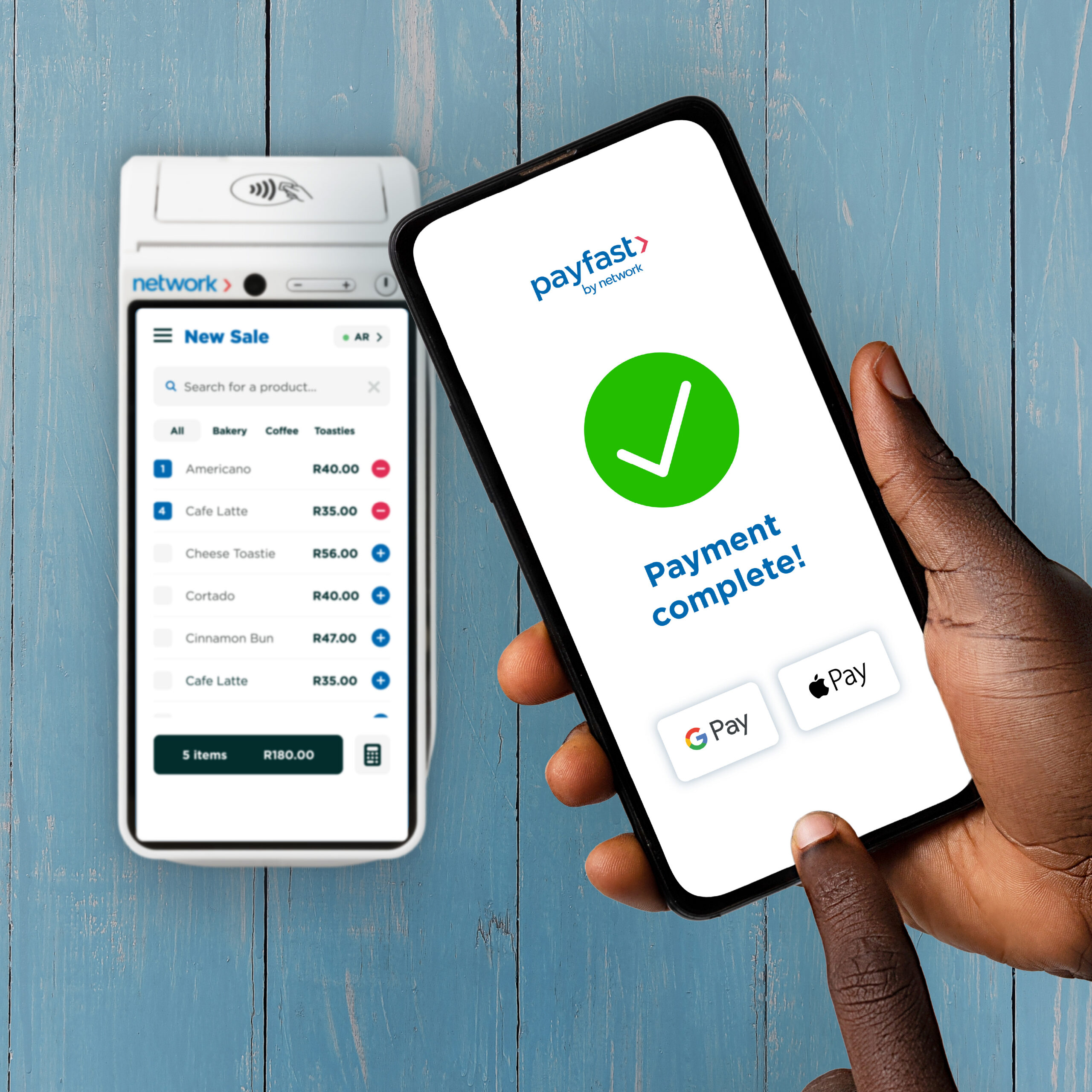 successful digital wallet payment