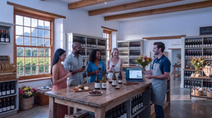 Accepting Wine Tour & Tasting Bookings Online blog header