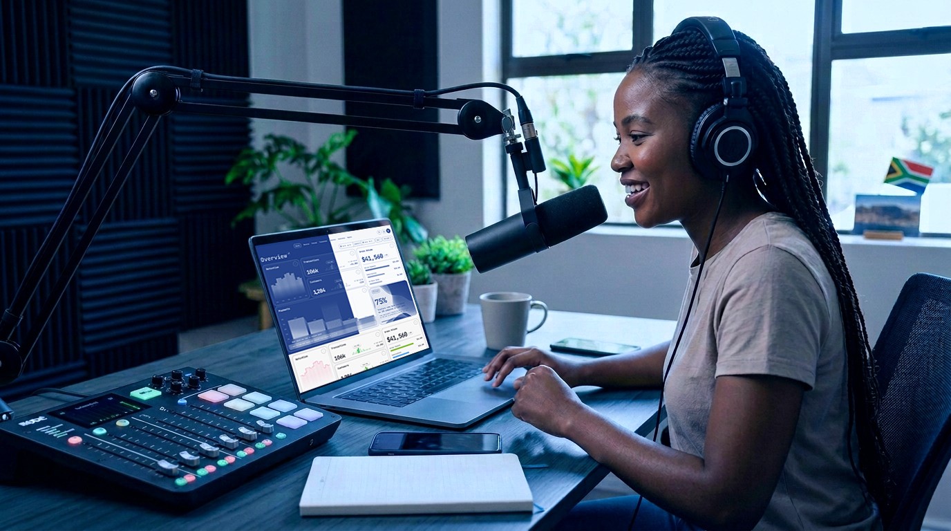 Payment solutions for South African podcasters