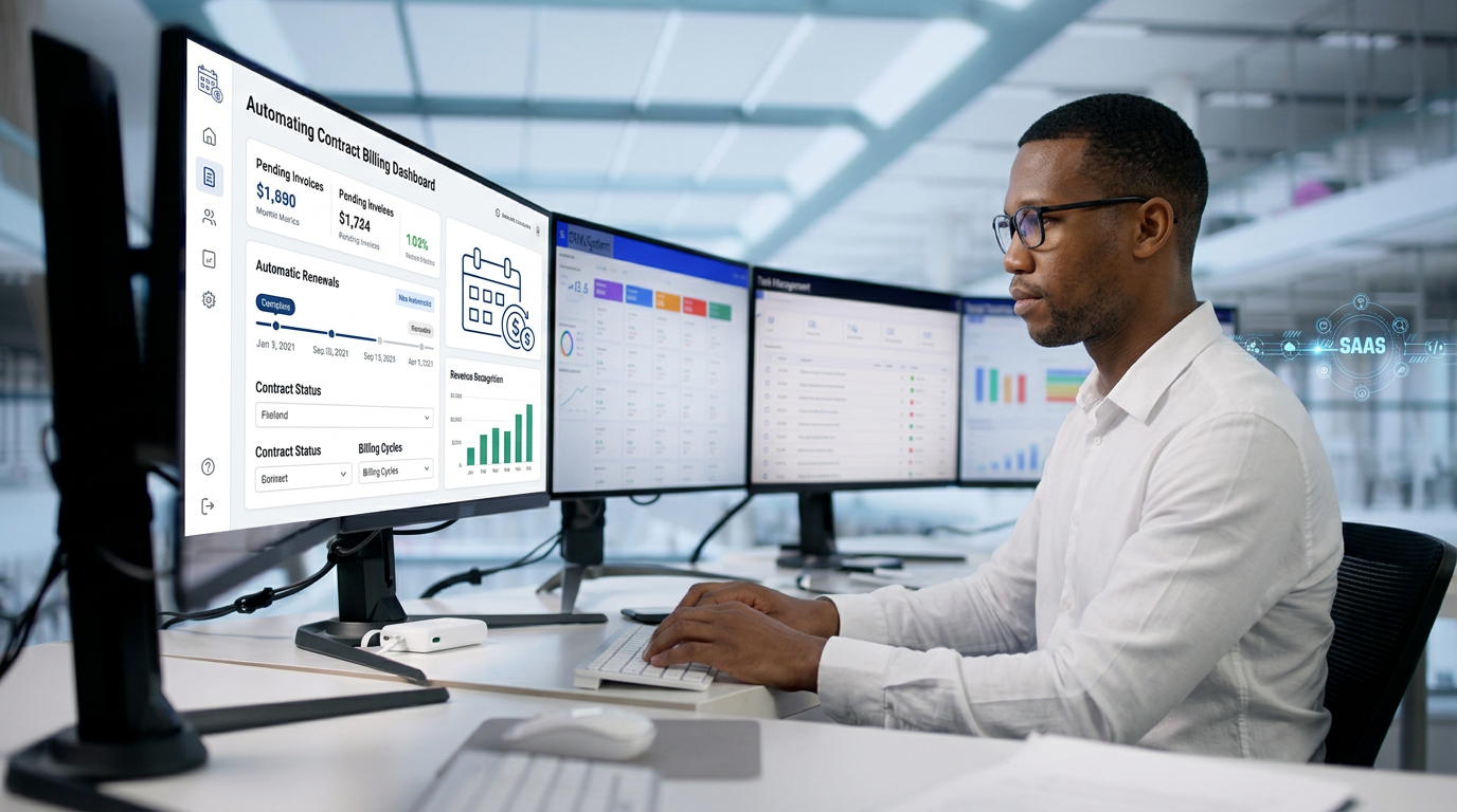 Automating Contract Billing for SA SaaS Companies blog header