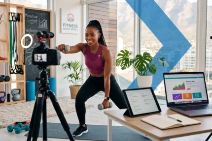 Monetising fitness and wellness content in SA: the ultimate guide to online coaching payments blog header